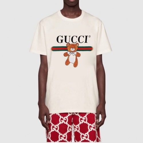 グッチユニセックス半袖Tシャツc03600アイボリー