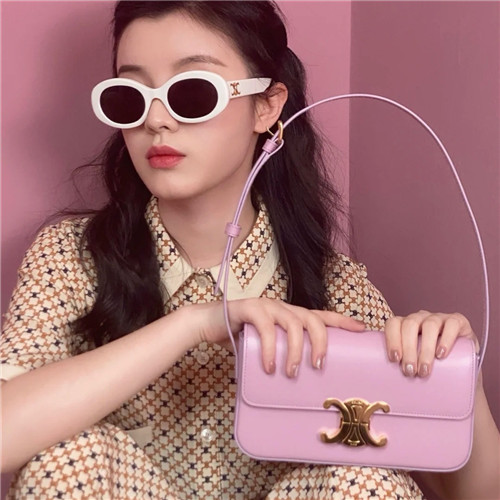 セリーヌセリーヌレディースレザーハボバッグ,B0673,ピンク