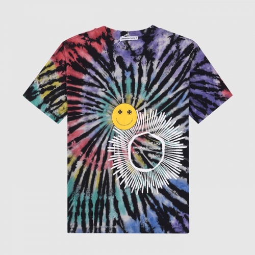 アレクサンダーワンユニセックス半袖Tシャツw0159ブラック