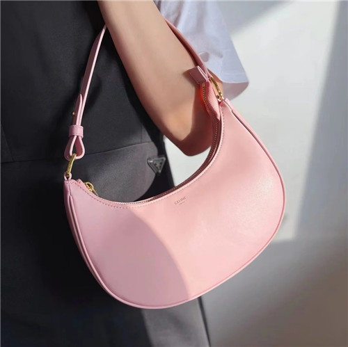 セリーヌ,25セリーヌレディースレザーハボバッグ,25,B0678,ピンク