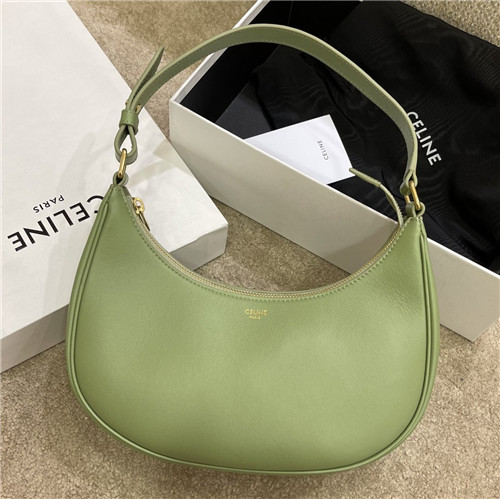 セリーヌ,25セリーヌレディースレザーハボバッグ,25,B0679,グリーン