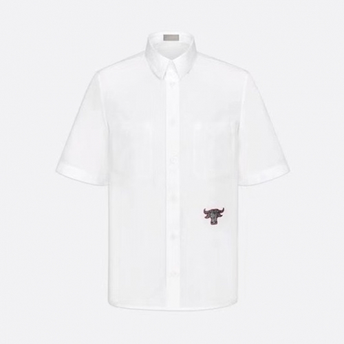 ディオールディオールメンズクラシックシャツo01208ホワイト