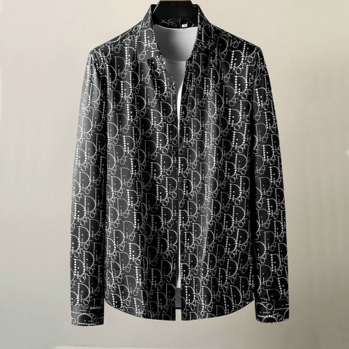 ディオールディオールメンズクラシックシャツo01212ブラック