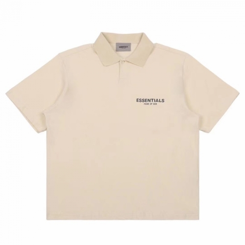 フィアオブゴッドフィアオブゴッドユニセックスミニマルコットン半袖Tシャツa0257ベージュ