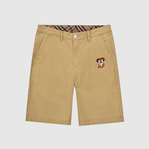 バーバリーバーバリーメンズヴィンテージトレーニングショートパンツr03832キャメル