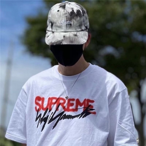 ワイ・スリー-3ワイ・スリーメンズベーシックコットン半袖TシャツY3/0136ホワイト