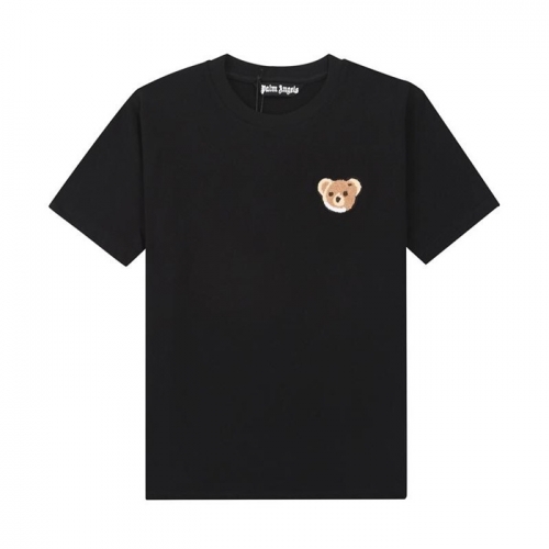 パームエンジェルスパームエンジェルスユニセックスコットン半袖Tシャツシャツm0298ブラック