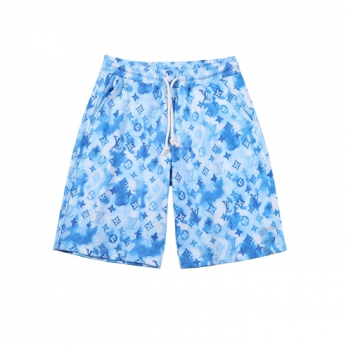 ルイヴィトンルイヴィトンメンズカジュアルショートパンツu02761ブルー