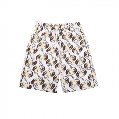 グッチグッチメンズイニシャルヴィンテージカジュアルショートパンツc03620キャメル