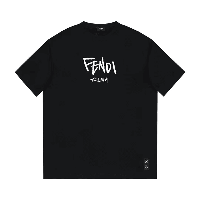 ェンディナイロンェンディナイロンメンズカジュアルコットン半袖Tシャツn0962ブラック