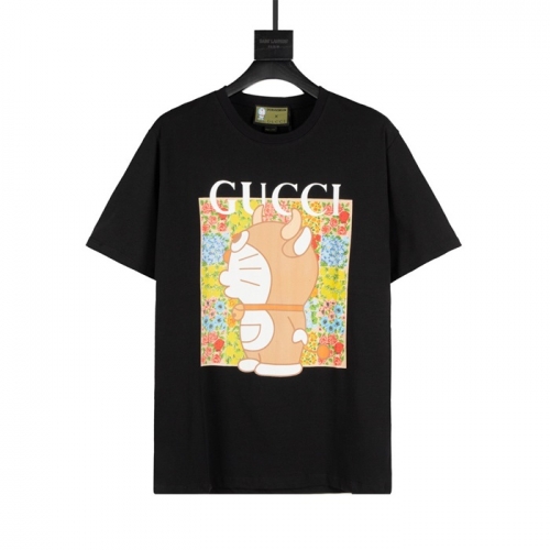 グッチユニセックス半袖Tシャツc03622ブラック