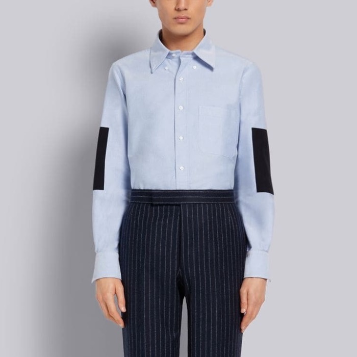 トムブラウンメンズクラシックシャツドレスシャツo1122