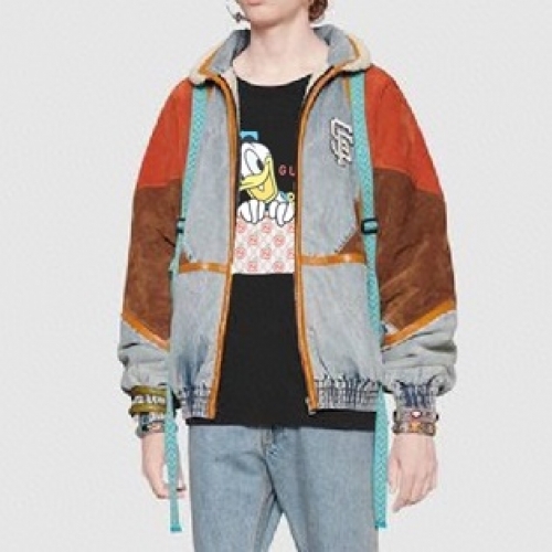 グッチユニセックス半袖Tシャツc03635ブラック