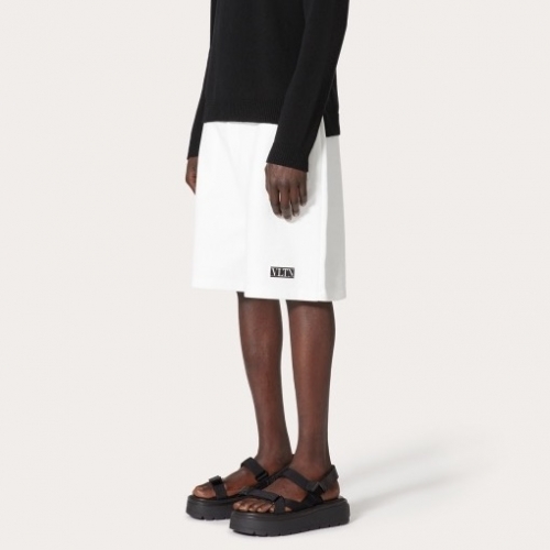 ヴァレンティノメンズカジュアルトレーニングショートパンツl0466ホワイト