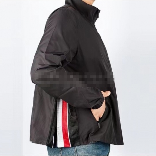 トムブラウンメンズカジュアルジャケットm01262ブラック