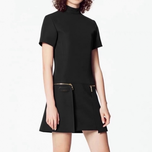 -ルイヴィトンレディーストレンディワンピースu02795ブラック