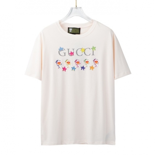 グッチユニセックス半袖Tシャツc03672アイボリー