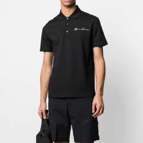 ヴェルサーチェメンズメデューサ半袖Tシャツr0820ブラック