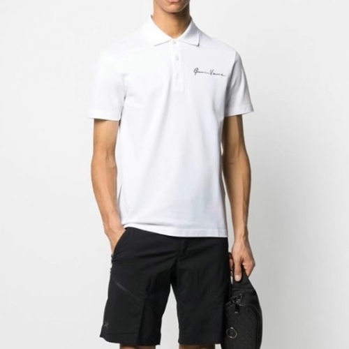 ヴェルサーチェメンズメデューサ半袖Tシャツr0822ホワイト