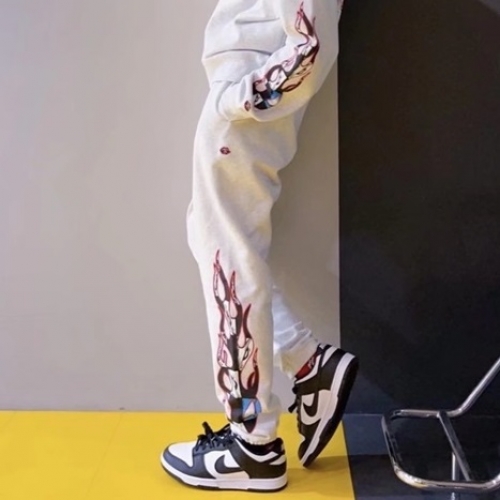 クロムハーツ1メンズカジュアルトレーニングパンツr0345ホワイト