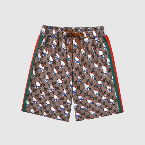 グッチメンズイニシャルヴィンテージカジュアルショートパンツc03686ブラウン