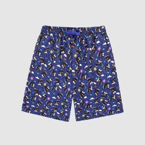 トレンディバレンシアガメンズトレーニングショートパンツl01024ブルー