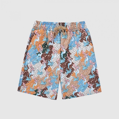 バーバリーメンズヴィンテージトレーニングショートパンツr03861キャメル