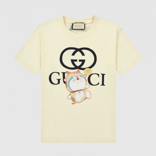 グッチユニセックス半袖Tシャツc03688アイボリー