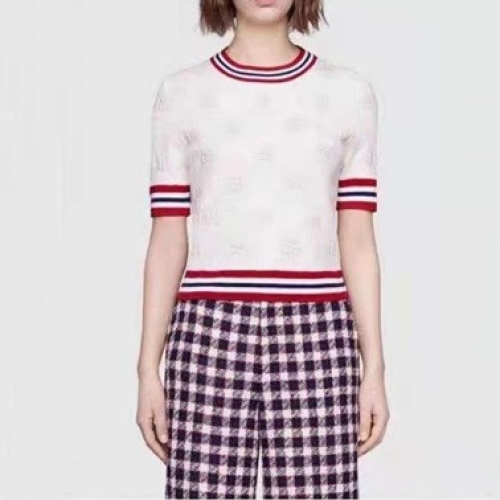 グッチユニセックス半袖Tシャツc03692ホワイト