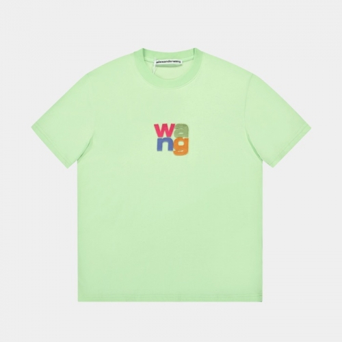 アレクサンダーワンユニセックス半袖Tシャツw0153ミント