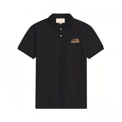 グッチユニセックス半袖Tシャツc03695ブラック