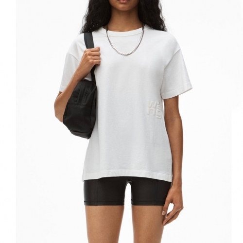 アレクサンダーワンレディース半袖Tシャツw0165ホワイト