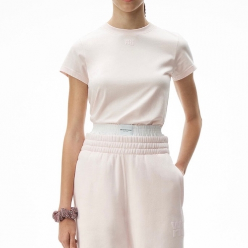 アレクサンダーワンレディース半袖Tシャツw0168ピンク