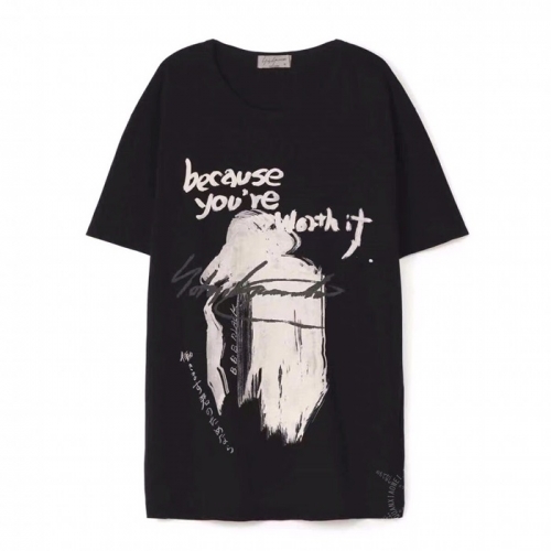 -3ワイ・スリーメンズベーシックコットン半袖TシャツY3/0139ブラック