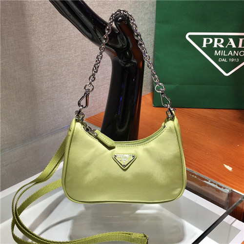 プラダ,15,B0405プラダレディースミニハボバッグ,15,グリーン