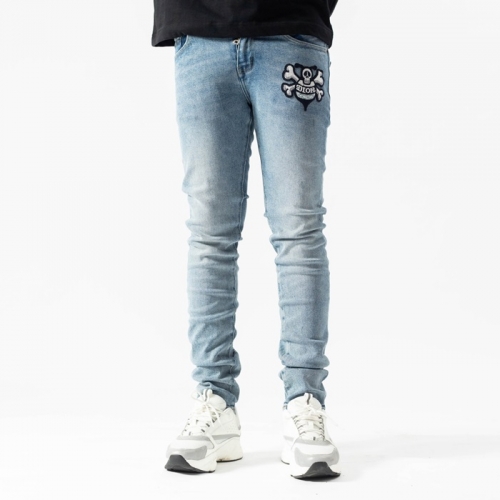 ディオールメンズクラシックデニムジーンズo01237ブルー