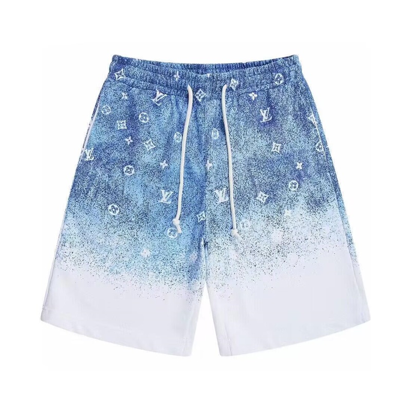 ルイヴィトンメンズカジュアルショートパンツu02861ブルー