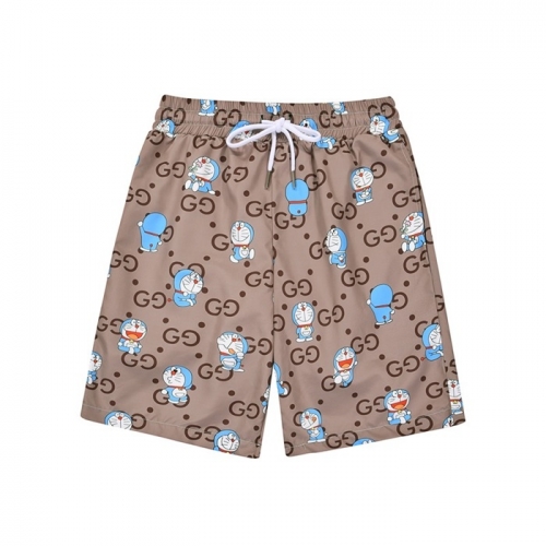 グッチメンズイニシャルヴィンテージカジュアルショートパンツc03732ブラウン