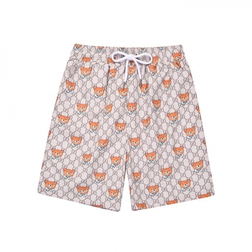 グッチメンズイニシャルヴィンテージカジュアルショートパンツc03733ブラウン