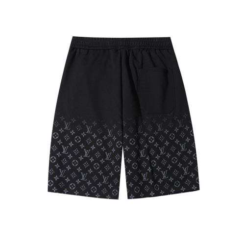 ルイヴィトンメンズカジュアルショートパンツu02872ブラック