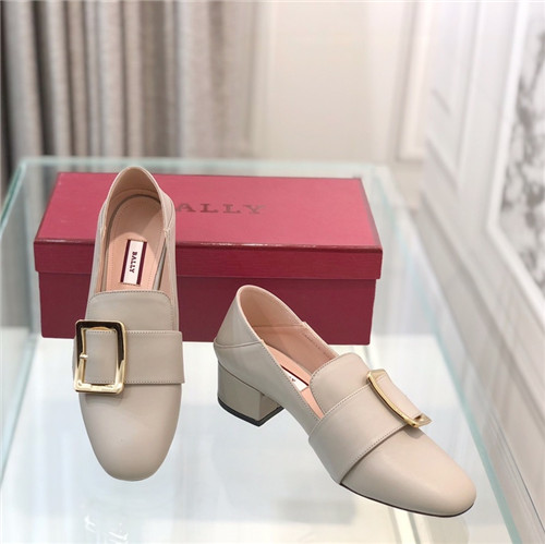 ,S0167リーレディースレザーミッドヒールドレスシューズ,(225-250),ベージュ