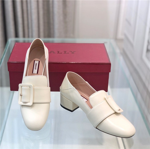 ,S0169リーレディースレザーミッドヒールドレスシューズ,(225-250),ホワイト