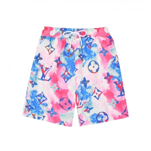 ルイヴィトンメンズカジュアルショートパンツu02894ピンク