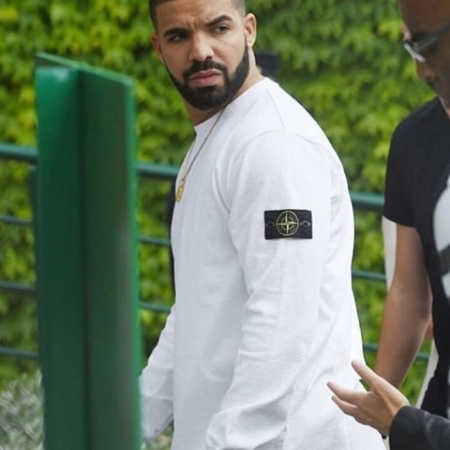 --ストーンアイランドメンズコットンスウェットシャツo0340ホワイト