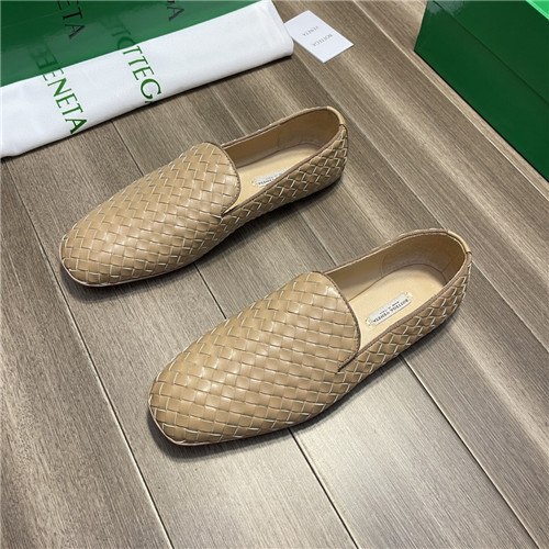 ,S0379ボッテガヴェネタメンズレザーローファー,イエロー