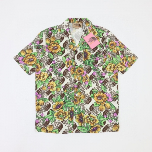 グッチユニセックス半袖Tシャツc03751グリーン