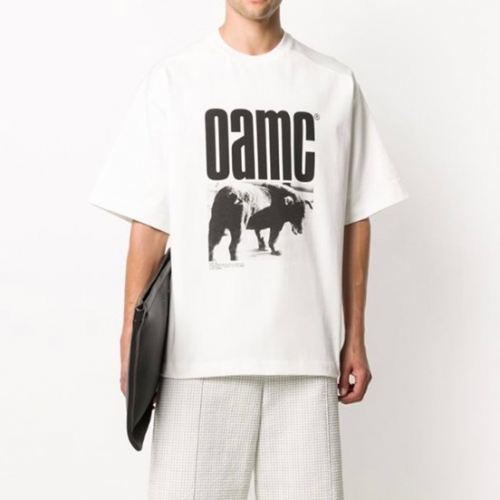 オーエーエムシーメンズ半袖Tシャツm02