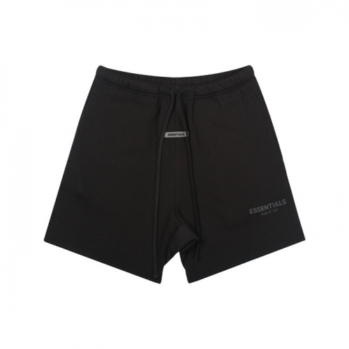 6フィアオブゴッドメンズカジュアルトレーニングショートパンツa0291ブラック