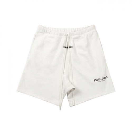 6フィアオブゴッドメンズカジュアルトレーニングショートパンツa0292ホワイト