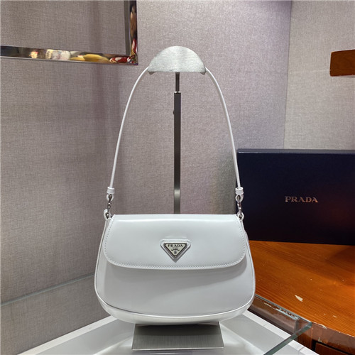 ,23,1D311,B0423プラダレディースレザーハボバッグ,23,ホワイト